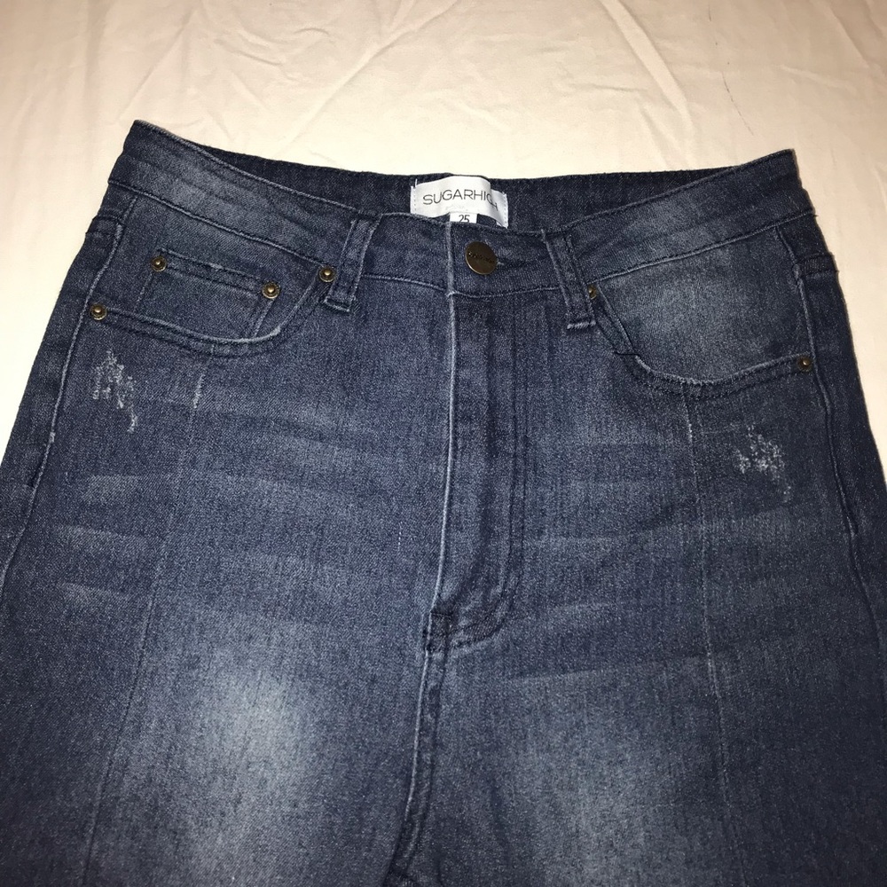High waist pants